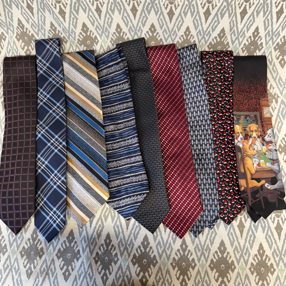 Men's Assorted Ties Set - Classic and Stylish